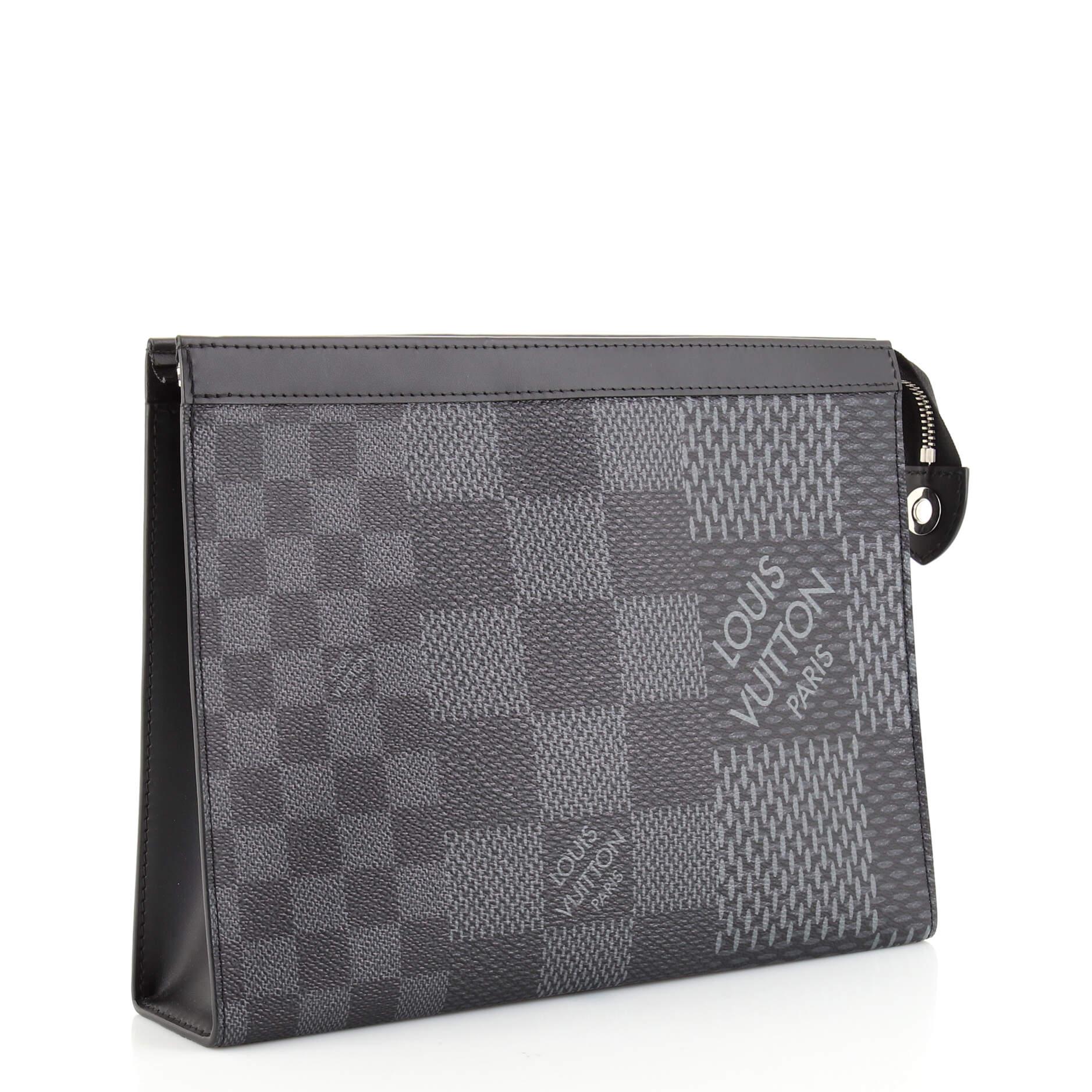 Preloved Louis Vuitton Giant Limited Edition Damier Graphite