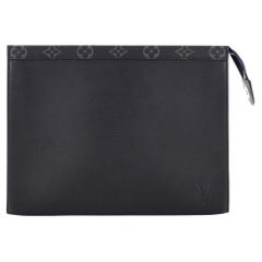 Louis Vuitton Pochette Voyage Limited Edition Eclipse Epi Leather MM