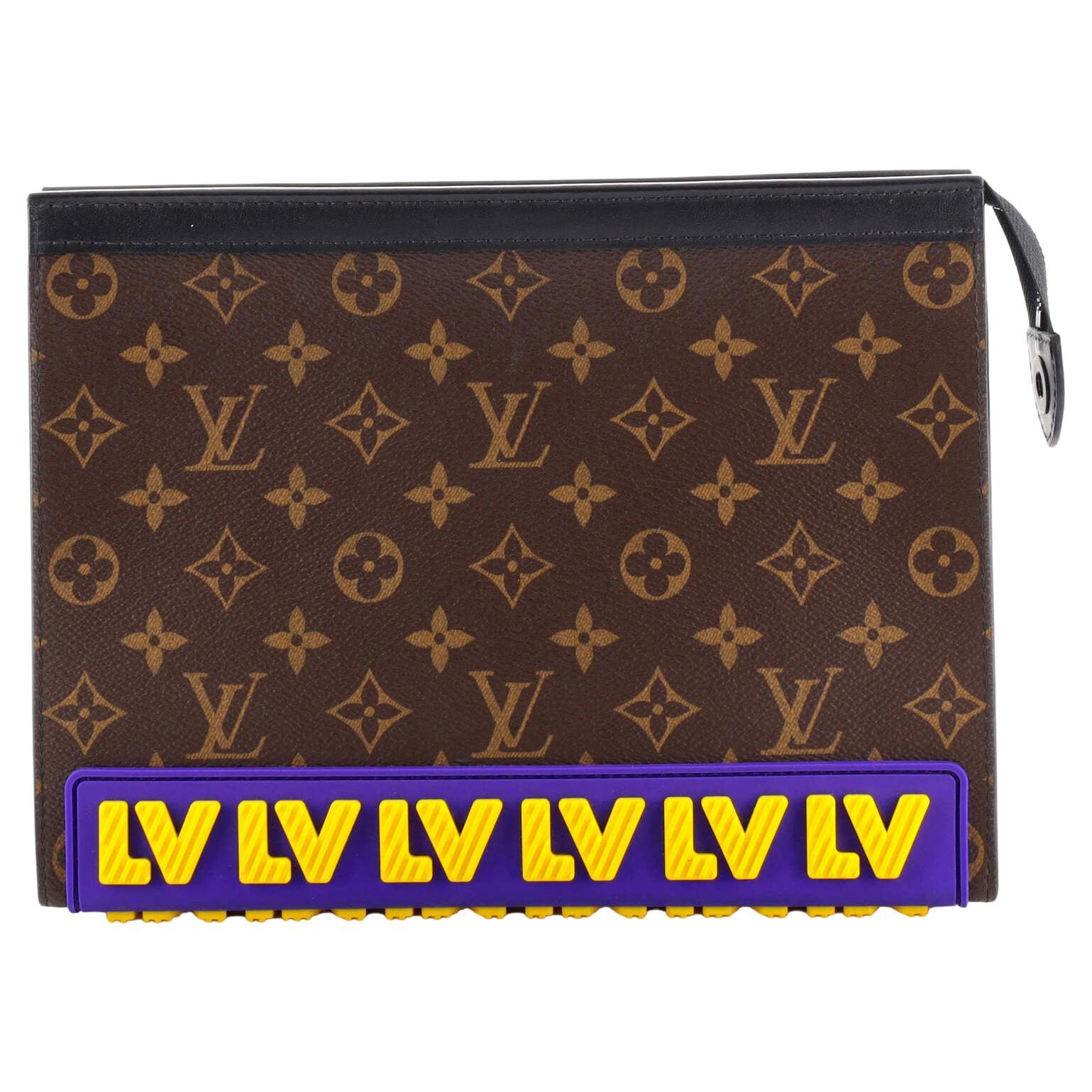 Louis Vuitton Pochette Voyage in Monogram Galaxy, Luxury, Bags
