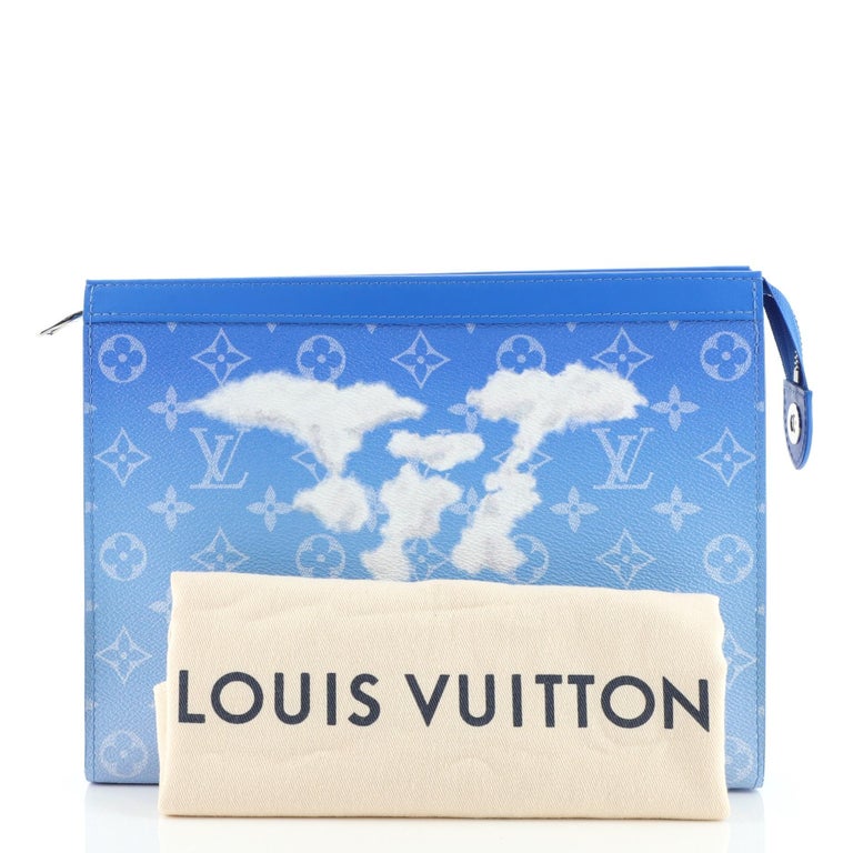 Louis Vuitton Monogram Galaxy Pochette Voyage