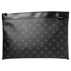 Louis Vuitton Pochette Voyage MM Monogram Eclipse Nero