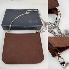 Louis Vuitton Pochette Voyage MM Taiga Dark Blue Leather Hand Bag Limited Ed