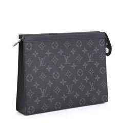 Louis Vuitton Pochette Voyage Monogram Eclipse Canvas MM