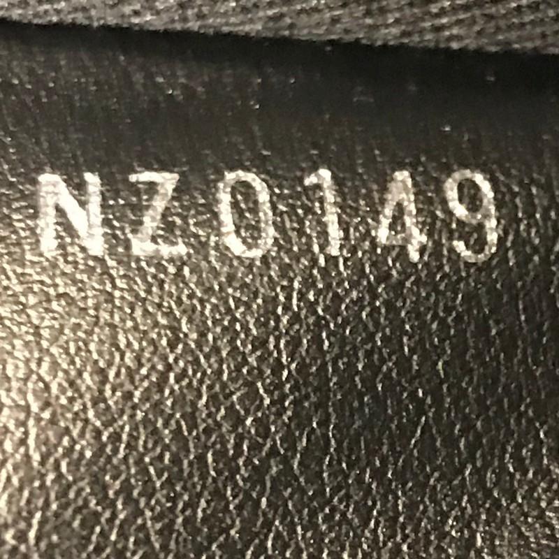 Louis Vuitton Pochette Voyage Monogram Eclipse Canvas MM 1