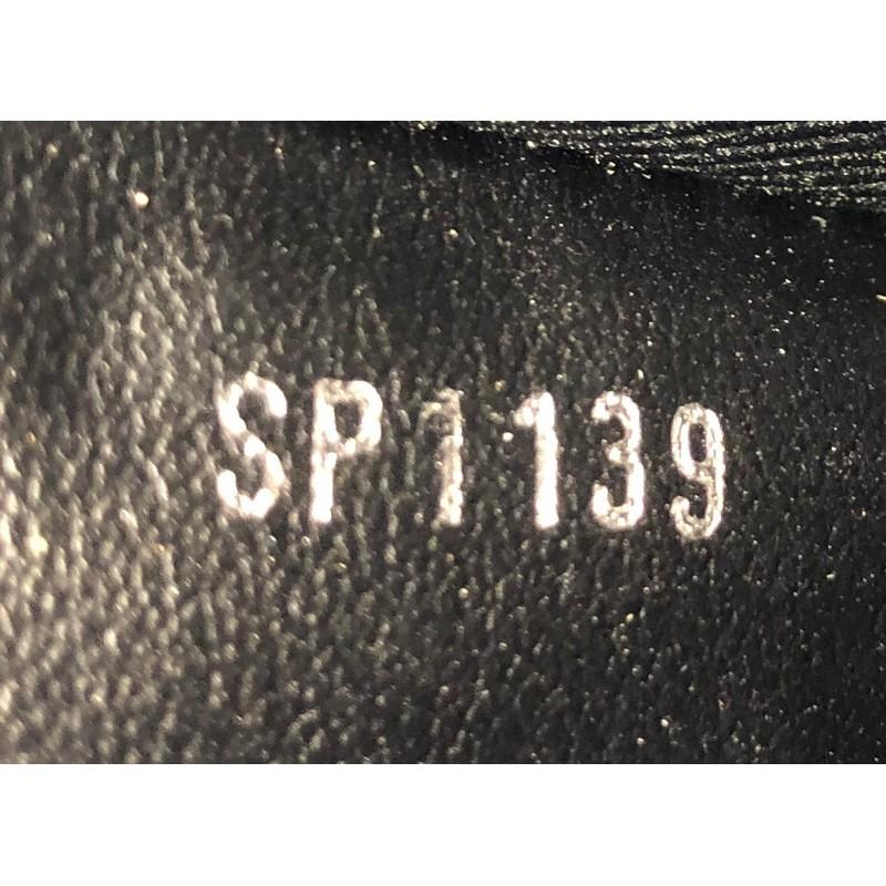 Louis Vuitton Pochette Voyage Monogram Eclipse Canvas MM 1