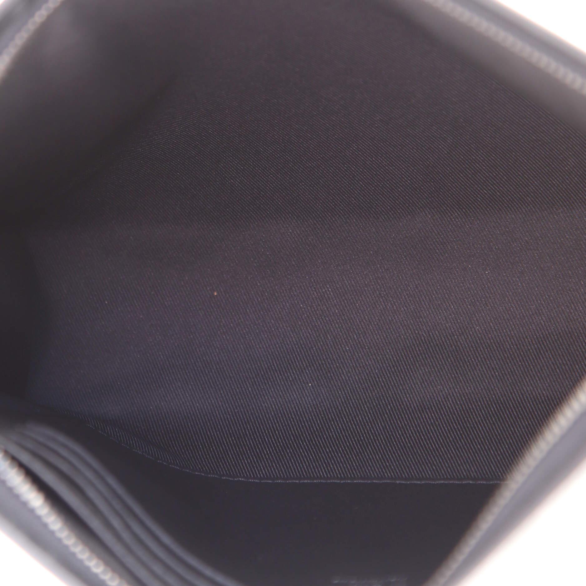 Louis Vuitton Pochette Voyage Monogram Eclipse Canvas MM 1