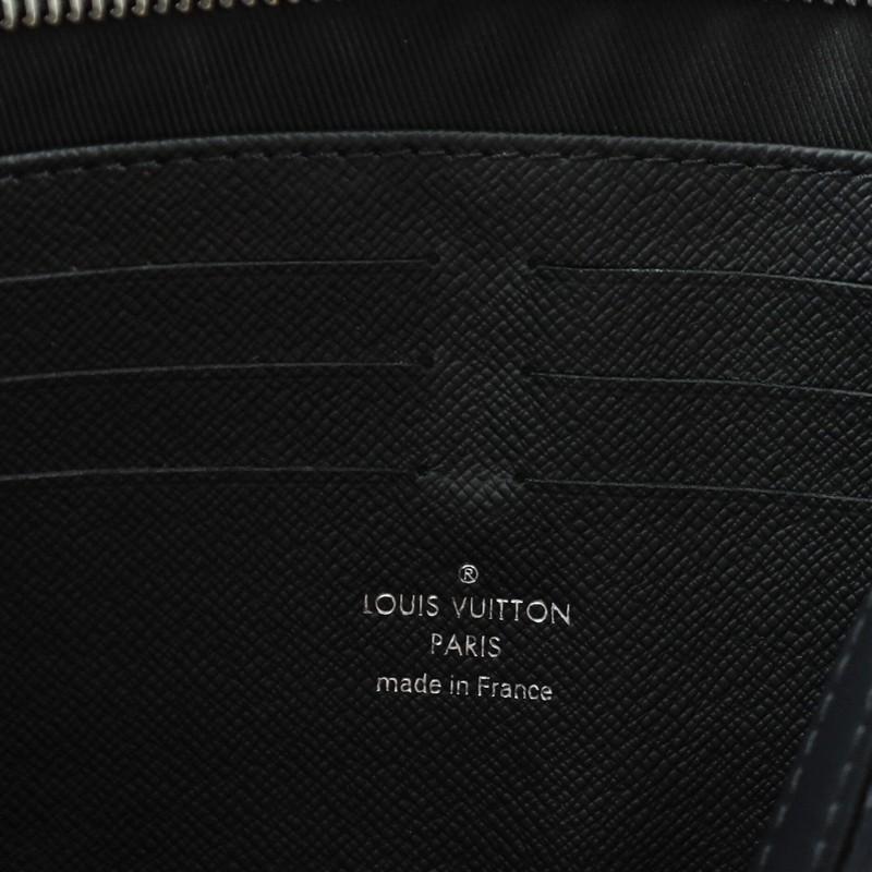 Louis Vuitton Pochette Voyage Monogram Eclipse Canvas MM In Good Condition In NY, NY