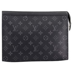 Louis Vuitton Pochette Voyage Monogram Eclipse Canvas MM at