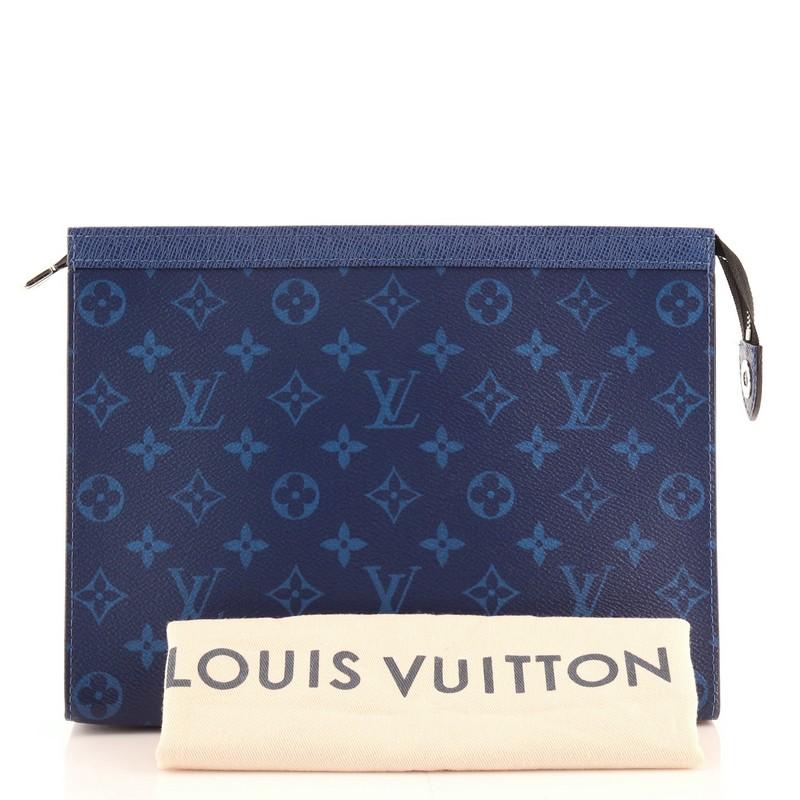 Louis Vuitton clouds Pochette Voyage clutch bag  Authentic louis vuitton  bags, Louis vuitton eva clutch, Louis vuitton wristlet