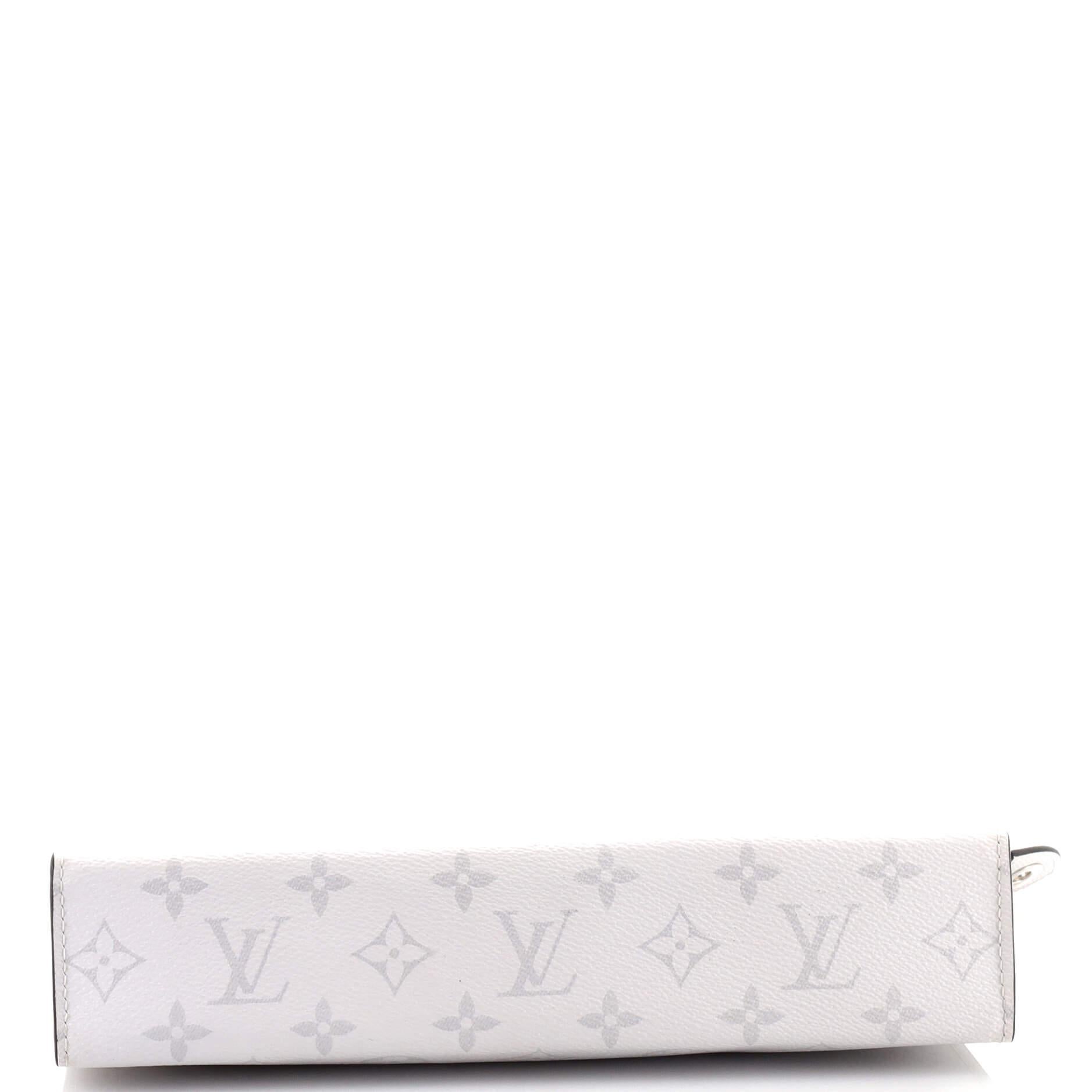 Louis Vuitton Pochette Voyage Monogram Taigarama MM 1