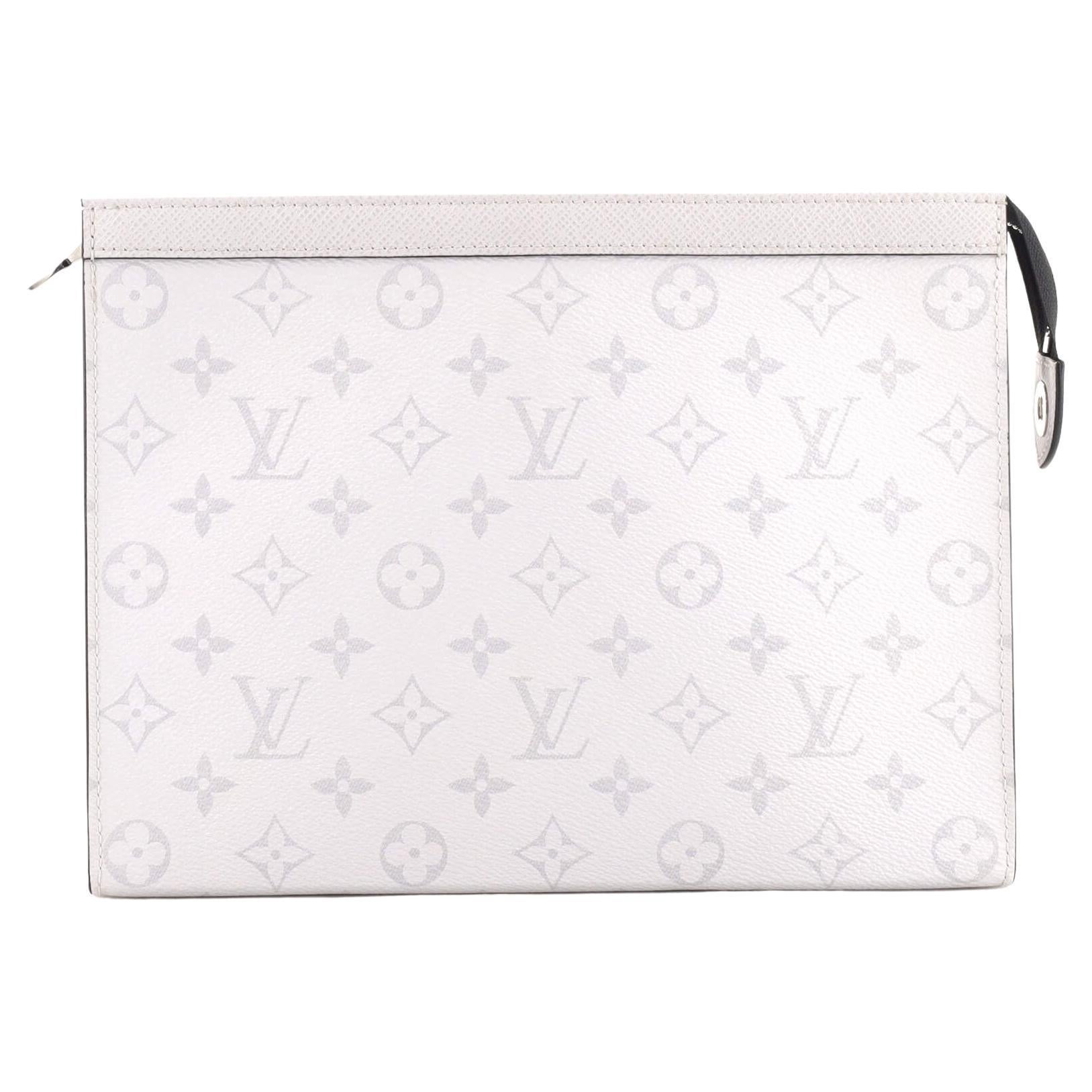Louis Vuitton Pochette Voyage LV Graffiti Multicolor in Coated  Canvas/Cowhide Leather with Black-tone - US