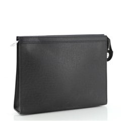Louis Vuitton Pochette Voyage Taiga Leather MM
