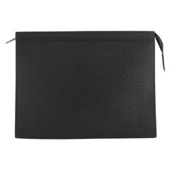 Louis Vuitton Pochette Voyage Taiga Leather MM