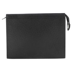 Louis Vuitton Pochette Voyage Taiga Leather MM