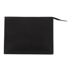 Louis Vuitton Pochette Voyage Taiga Leather MM