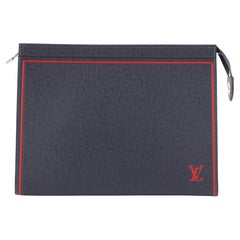 Louis Vuitton Pochette Voyage Taiga Leather MM