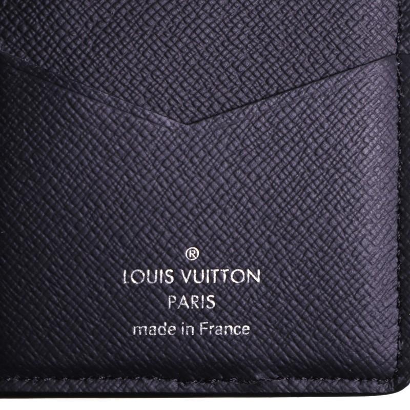 Louis Vuitton Pocket Organizer Initials Epi Leather In Good Condition In NY, NY