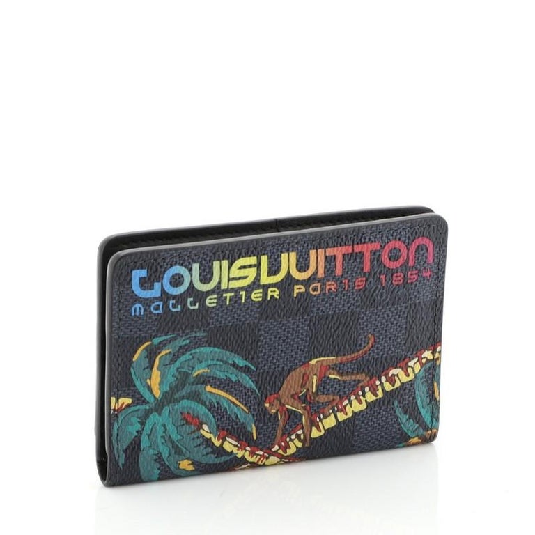 Louis Vuitton Pocket Organizer Monogram Watercolor Multicolor in Coated  Canvas - US