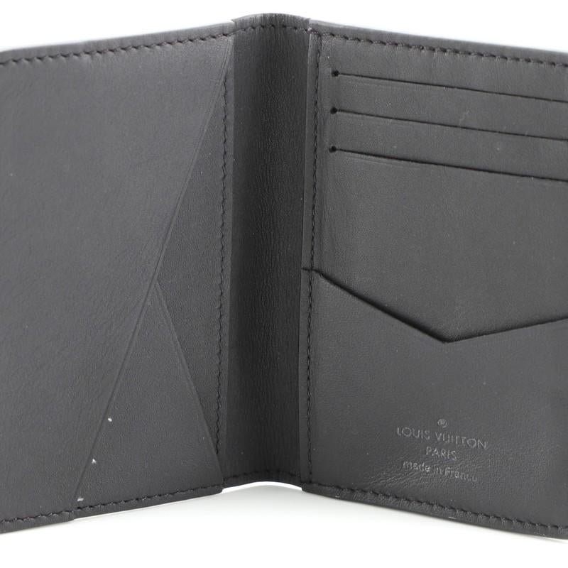 Women's Louis Vuitton Pocket Organizer Limited Edition Damier Cobalt Jungle