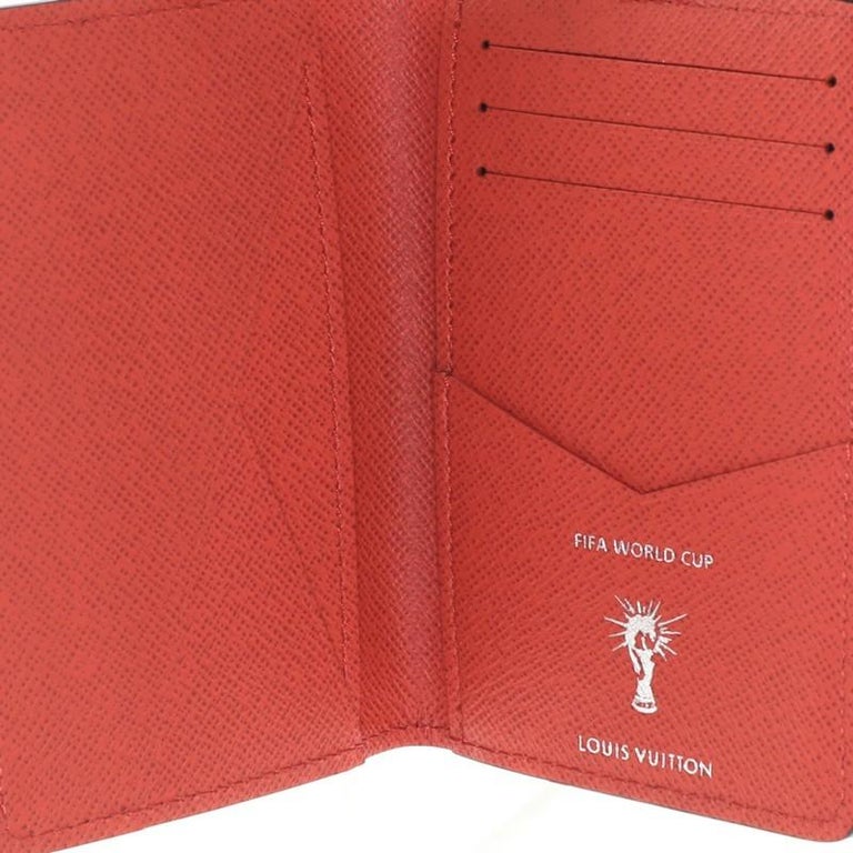 Louis Vuitton Fifa World Cup Epi Leather Pocket Organizer