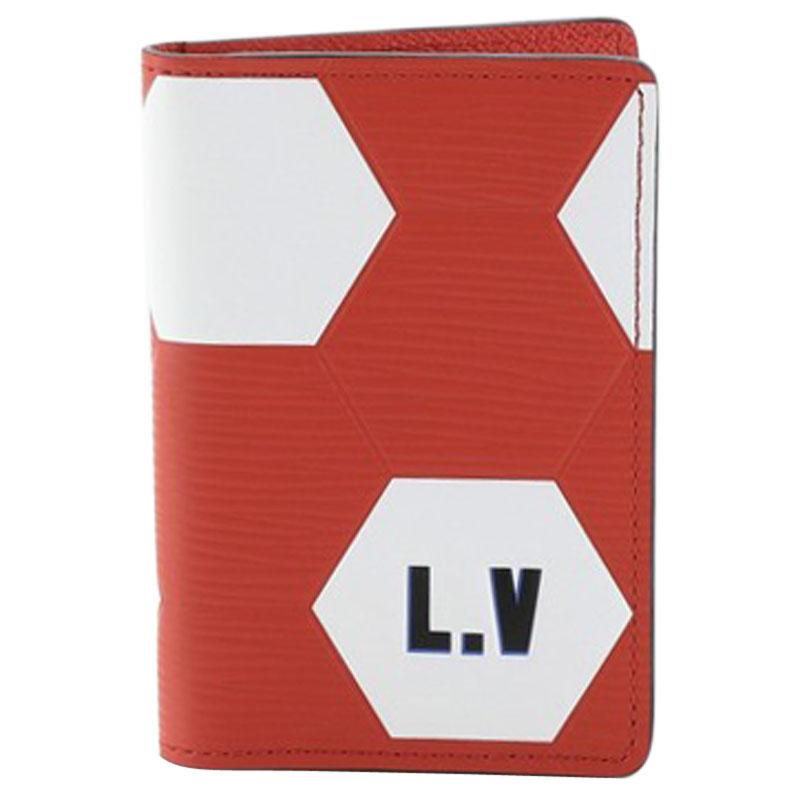 Louis Vuitton Pocket Organizer Initials Epi Leather at 1stDibs