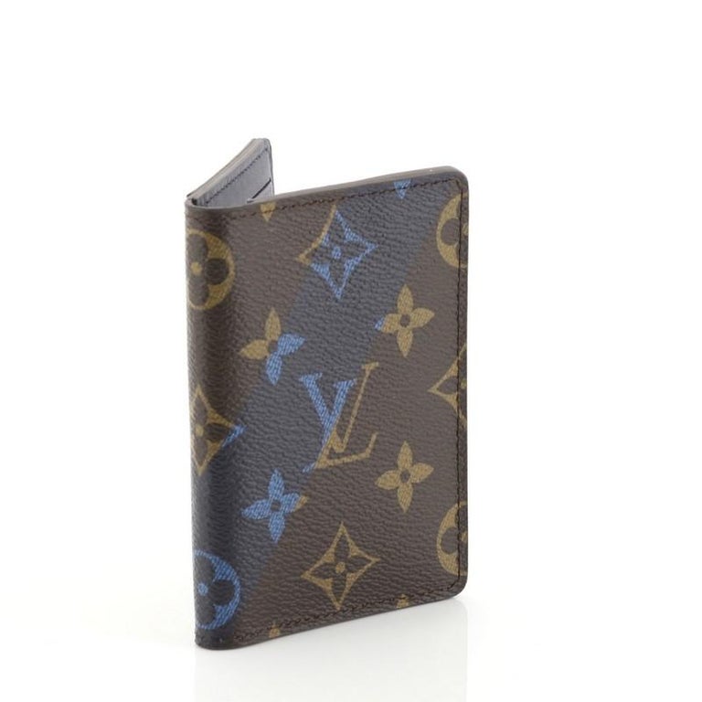 Louis Vuitton Pocket Organizer Limited Edition Monogram Canvas For Sale at 1stdibs