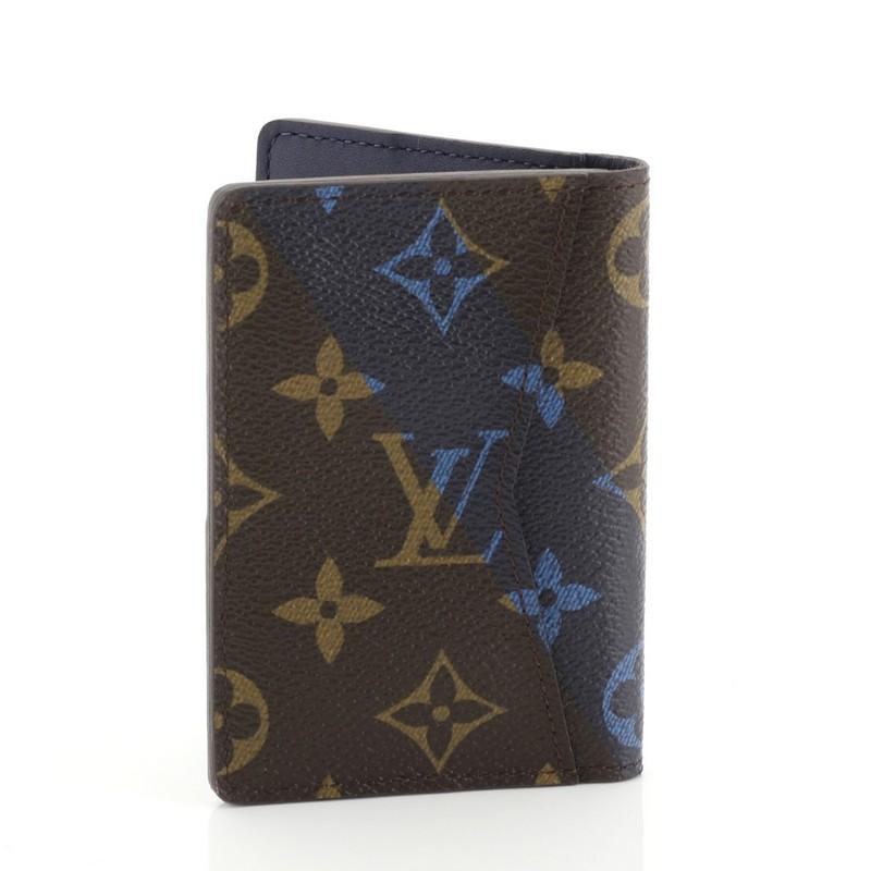 Louis Vuitton Pocket Organizer Limited Edition Monogram Canvas In Good Condition In NY, NY