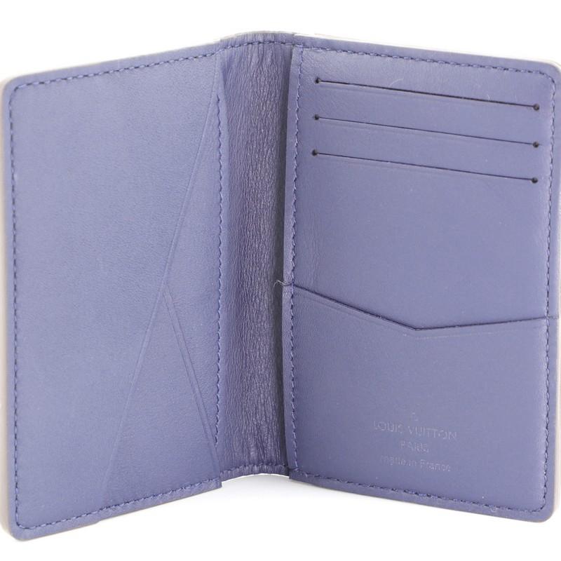 Louis Vuitton Pocket Organizer Limited Edition Monogram Canvas 1