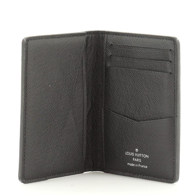 Louis Vuitton Pocket Organizer Limited Edition Nemeth Damier Graphite 1