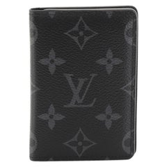 Louis Vuitton Monogram Eclipse Coated Canvas Wallet - Black Wallets,  Accessories - LOU786710
