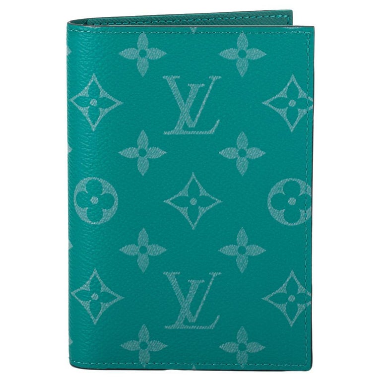 Louis Vuitton Passport Cover In Damier Cobalt Lv Cup