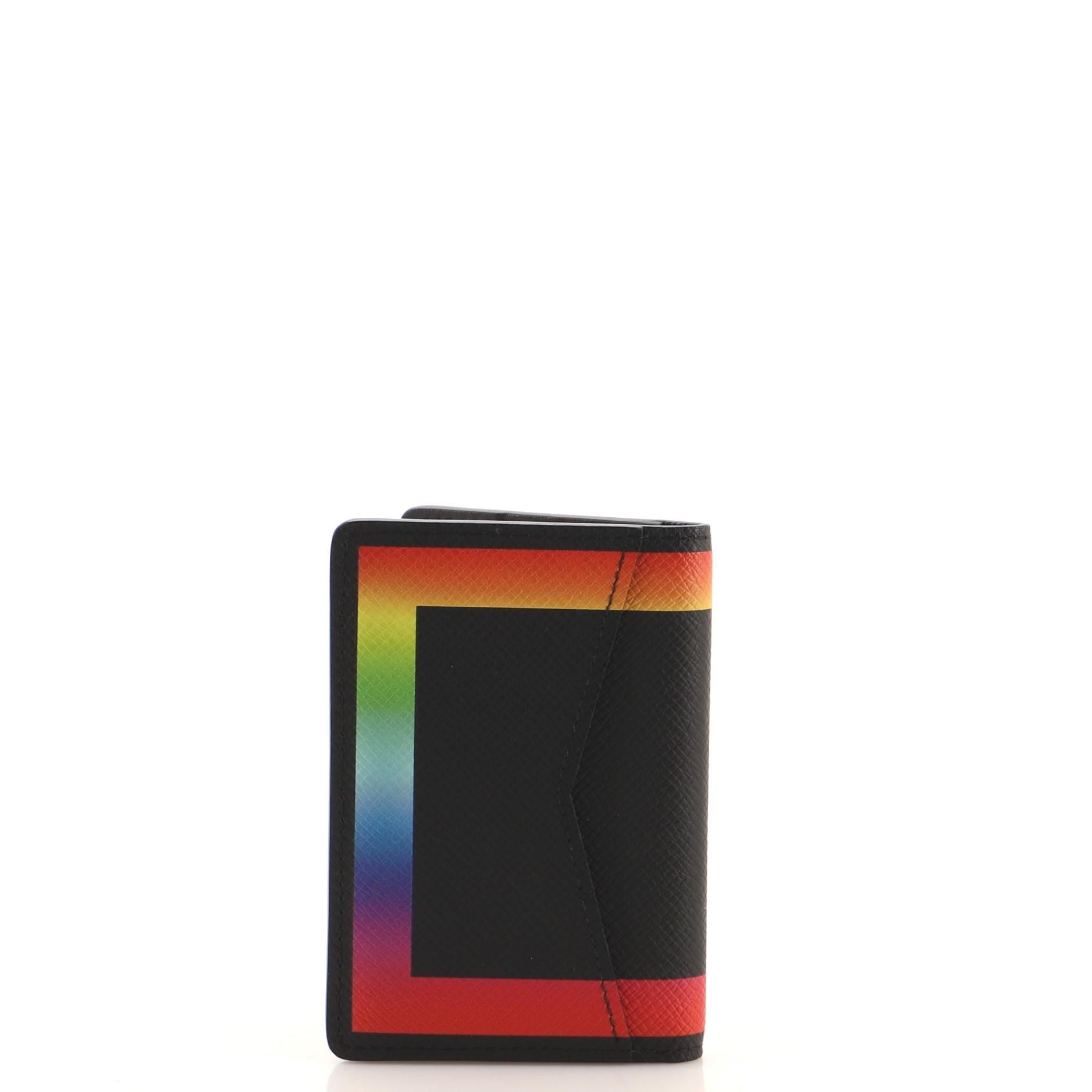 louis vuitton rainbow wallet