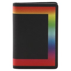  Louis Vuitton Pocket Organizer Rainbow Taiga Leather