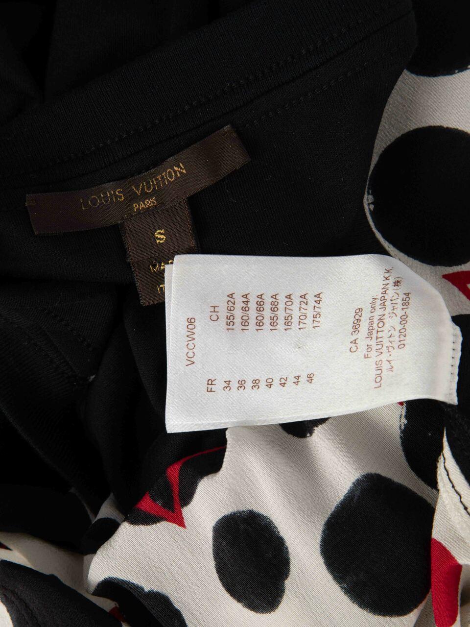 Louis Vuitton Polka Dot Monogram Dress Size S In Excellent Condition In London, GB