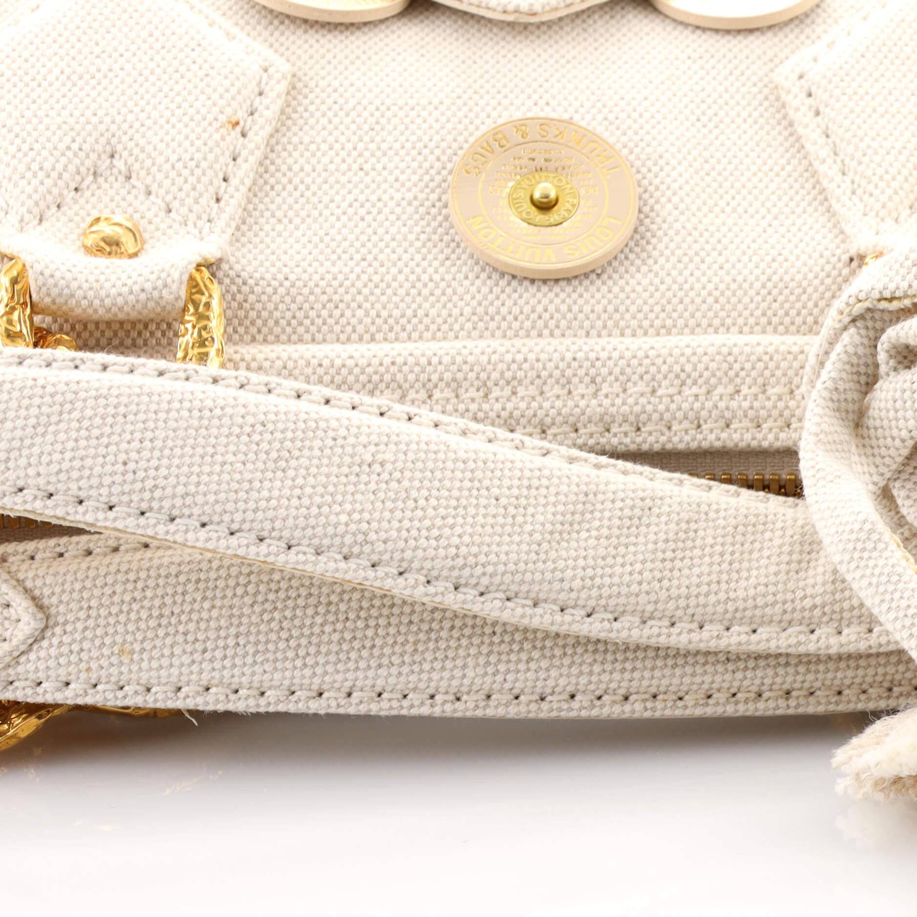 Louis Vuitton Polka Dots Panema Tinkerbell Handbag Embellished Canvas 1