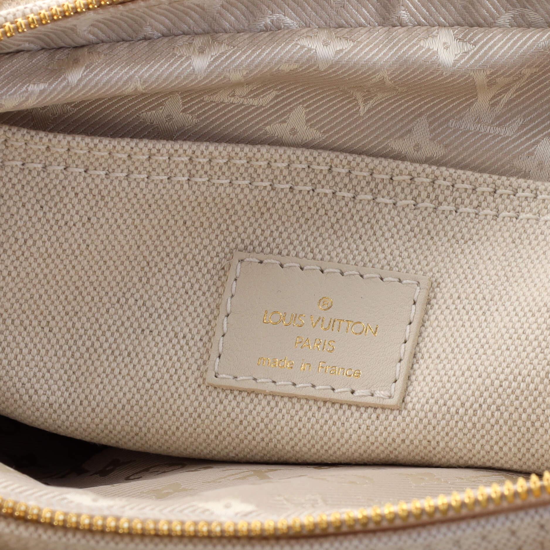 Louis Vuitton Polka Dots Panema Tinkerbell Handbag Embellished Canvas 2