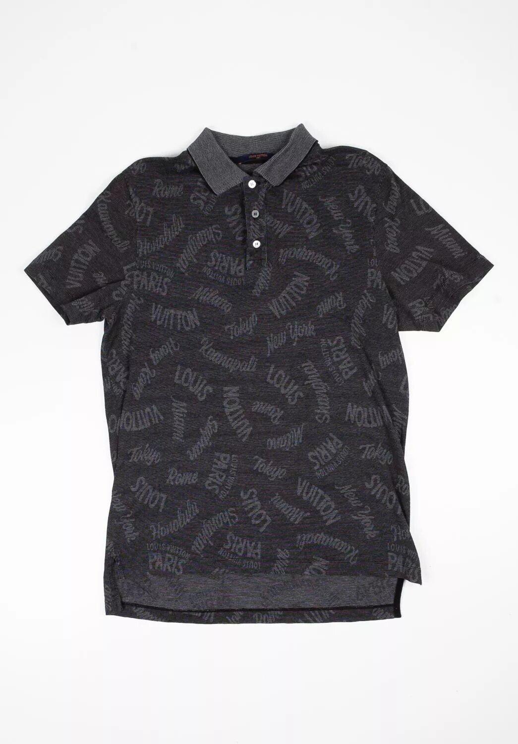Louis Vuitton Polo pour hommes, taille L S553 5