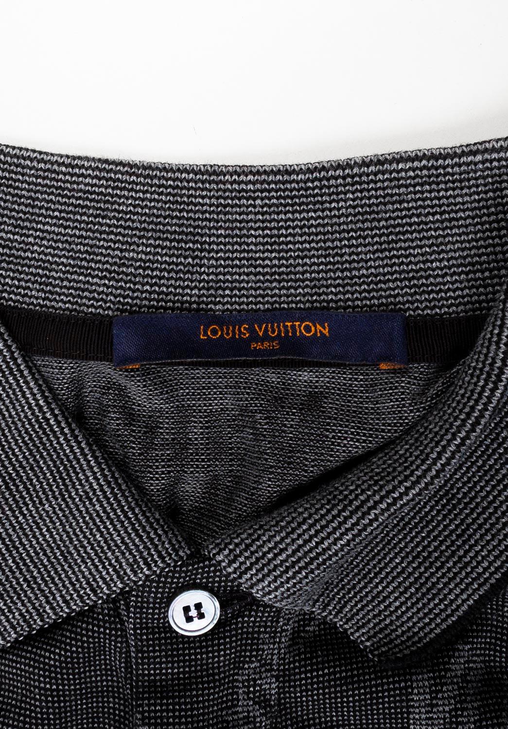 Louis Vuitton Polo Herrenhemd Größe L S553  im Angebot 2