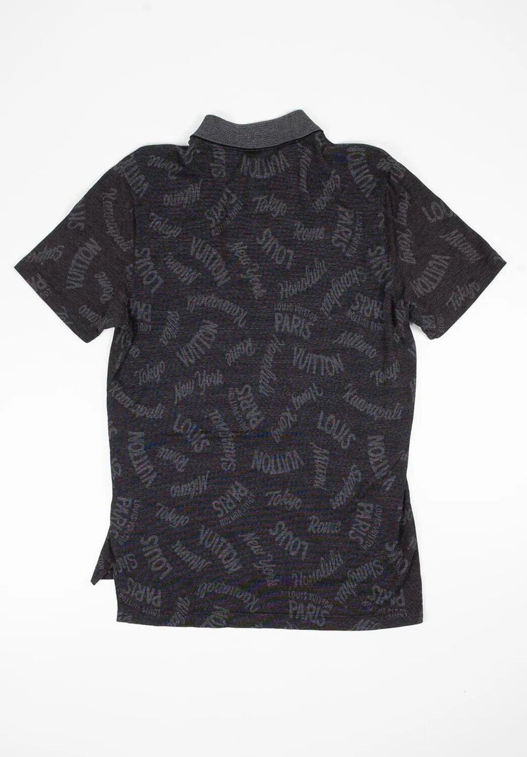 Short Sleeve Louis Vuitton Polo Shirt Mens Louis Vuitton Polo Men