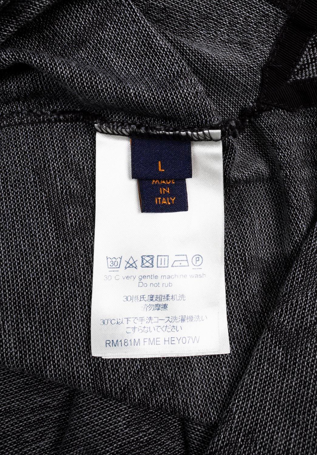 Louis Vuitton Polo Herrenhemd Größe L S553  im Angebot 3