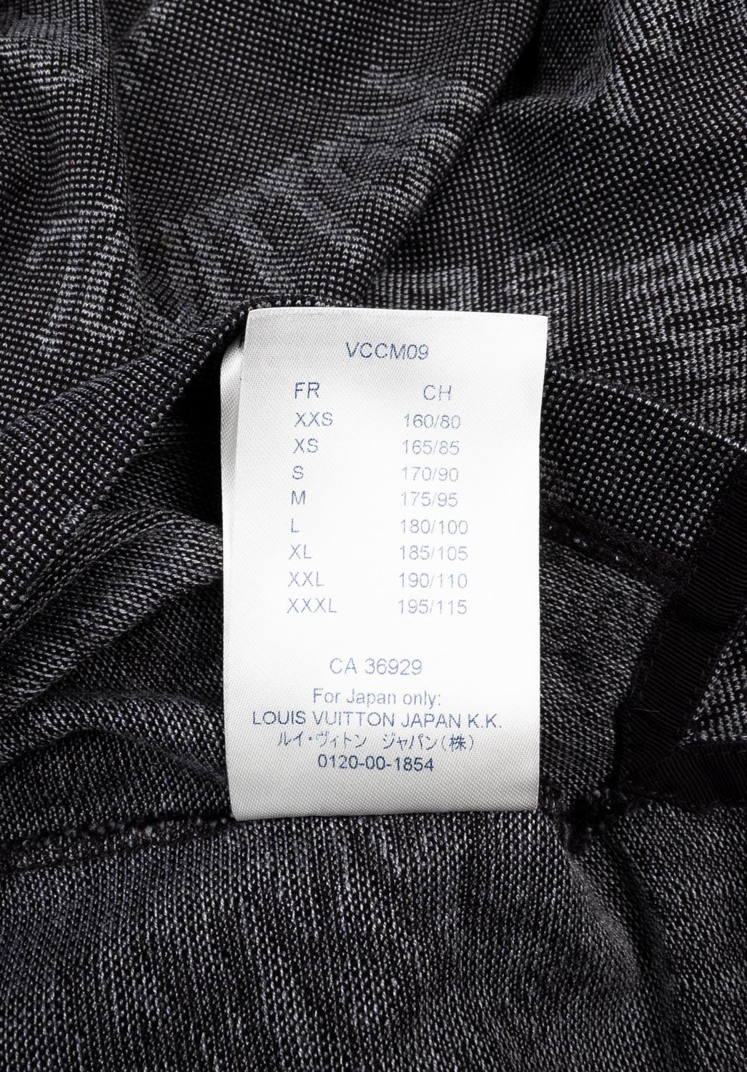 Louis Vuitton Polo Herrenhemd Größe L S553  im Angebot 5