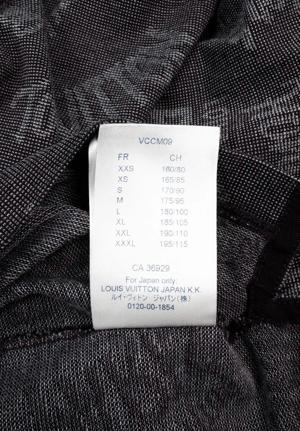 Louis Vuitton Polo pour hommes, taille L S553 4