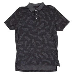 Polo Louis Vuitton Uomo Taglia L S553