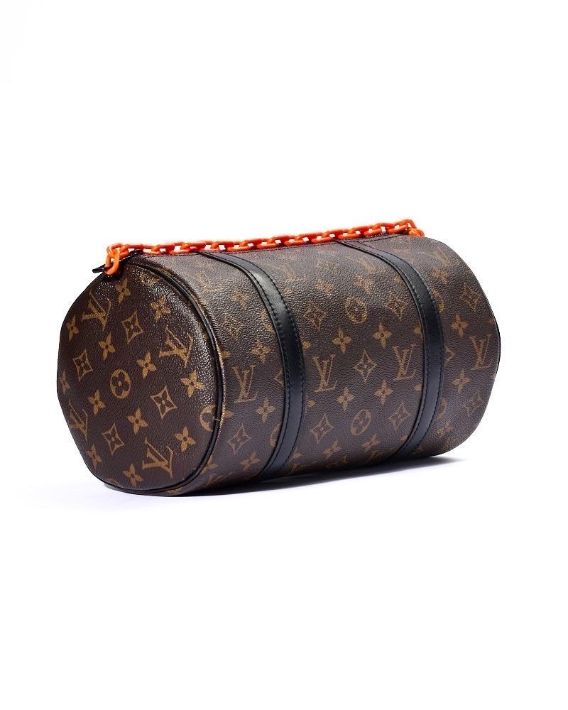 Louis Vuitton Polochon MM Solar Ray Monogram Borsa a tracolla Excellent état - En vente à Torre Del Greco, IT