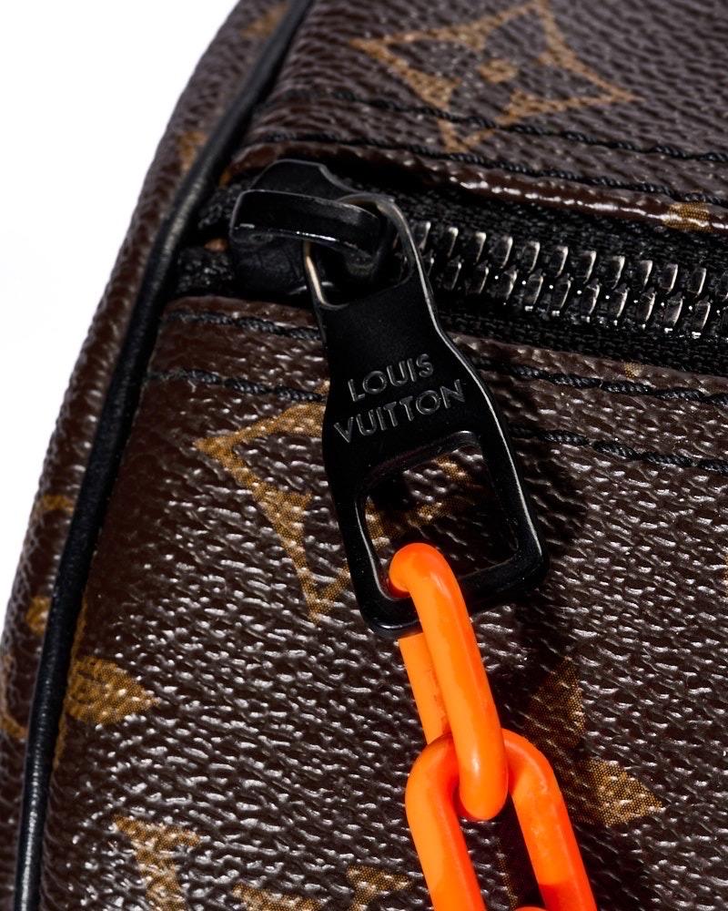 Louis Vuitton Polochon MM Solar Ray Monogram Borsa a tracolla Pour hommes en vente