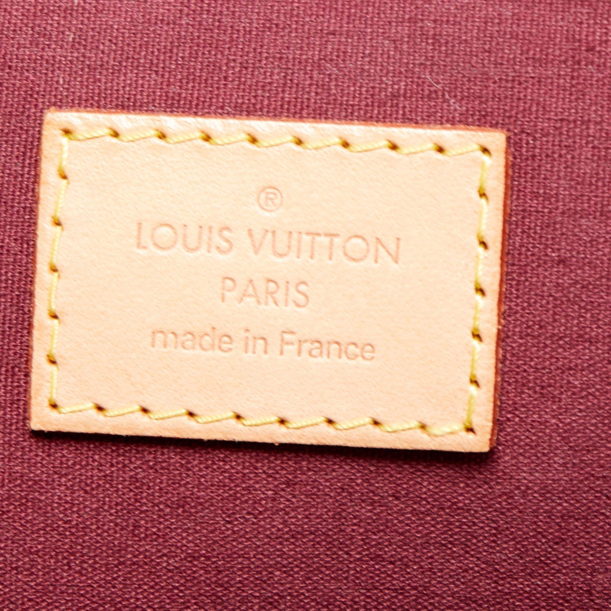 Pomme D Amour Monogrammierte Vernis Alma GM Tasche von Louis Vuitton 3
