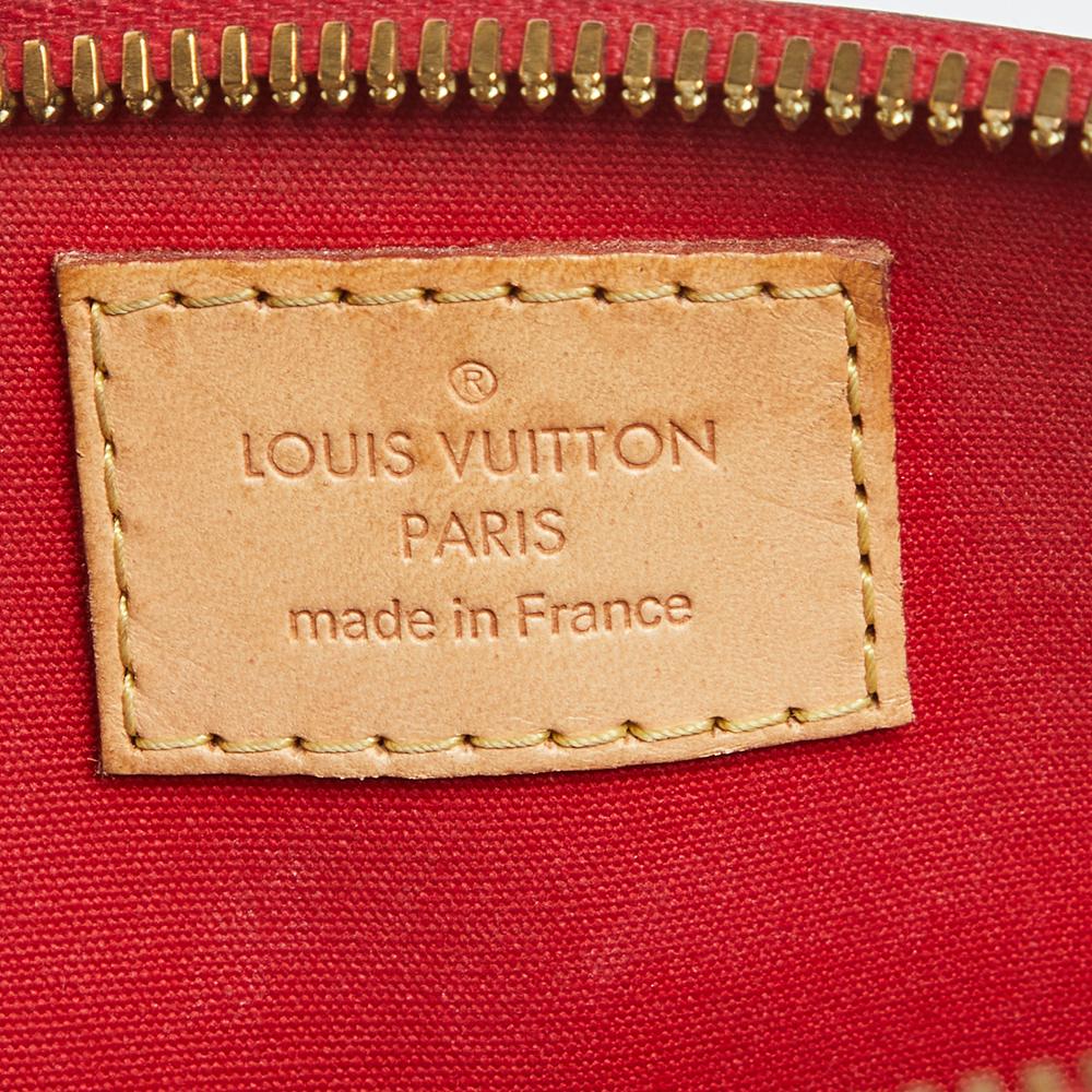 Louis Vuitton Pomme D’amour Monogram Vernis Alma BB Bag 5