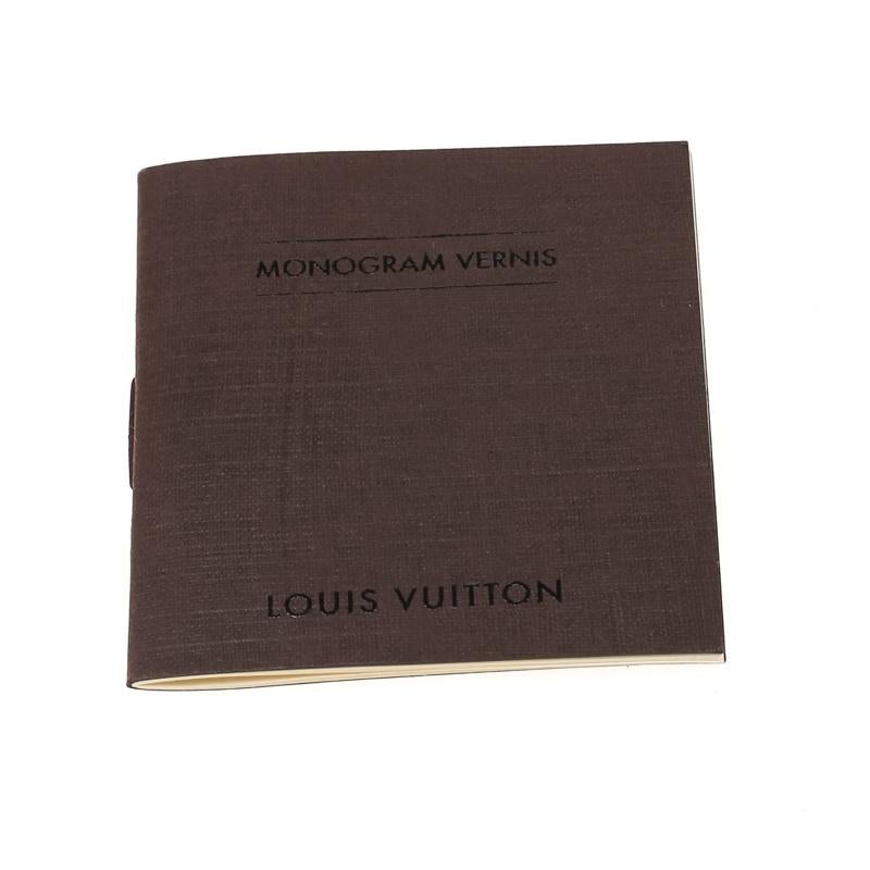 Louis Vuitton Pomme D’amour Monogram Vernis Alma GM Bag 5