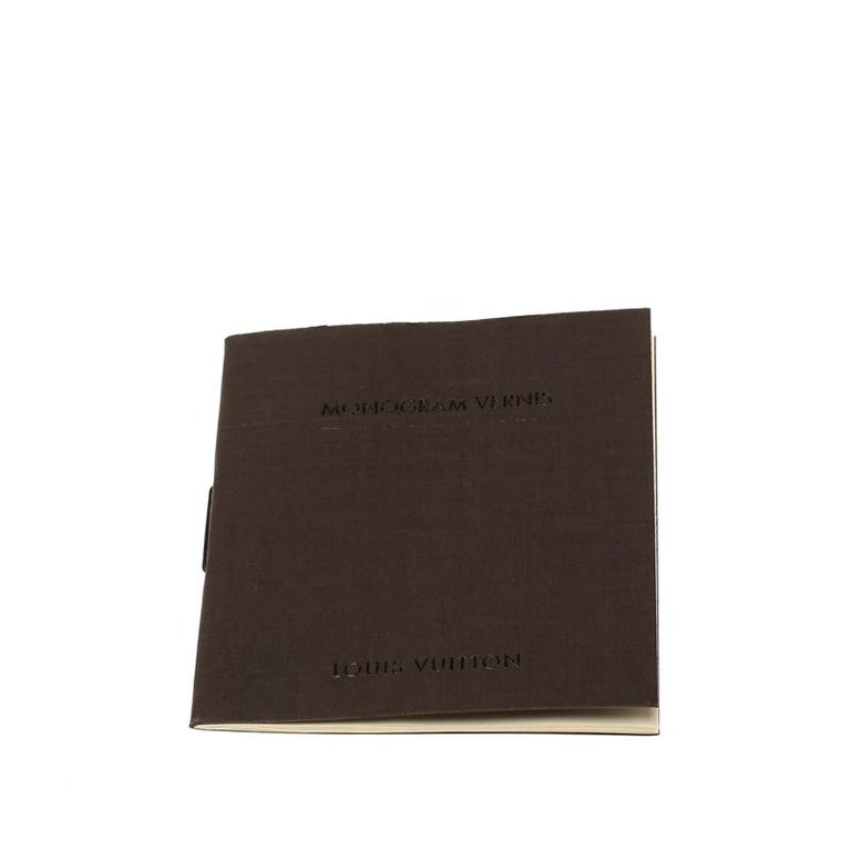 Louis Vuitton Pomme D’amour Monogram Vernis Alma GM Bag For Sale at 1stdibs
