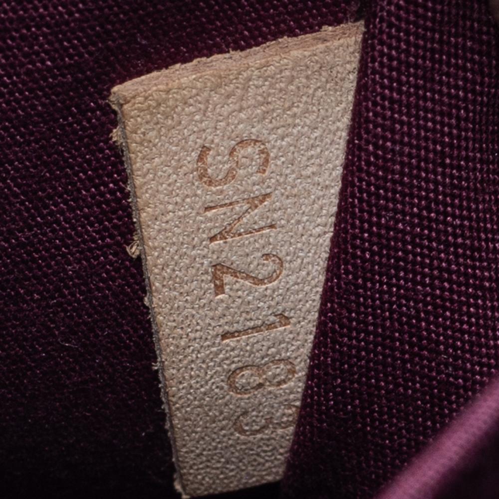 Louis Vuitton Pomme D'Amour Monogram Vernis Alma PM Bag 3